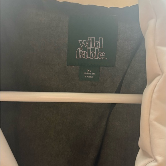 Wild Fable Off-White Puffer Jacket - Picture 2 of 2